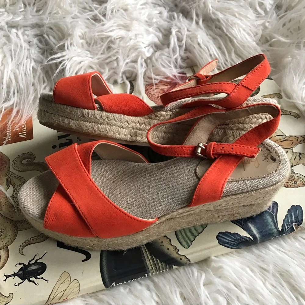 Boden‎ Strappy Espadrilles